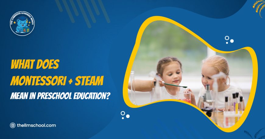 Montessori + STEAM preschool in Monroe WA